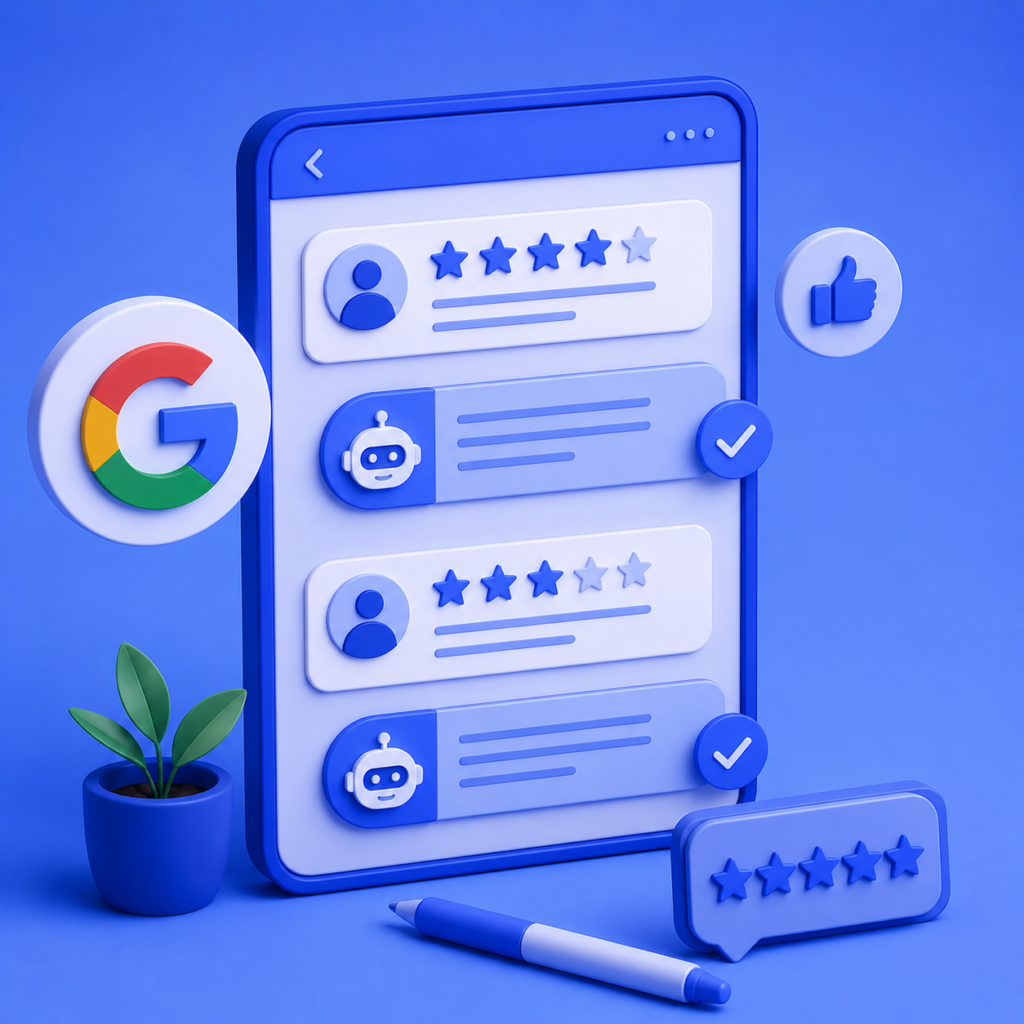 google reviews reply automation