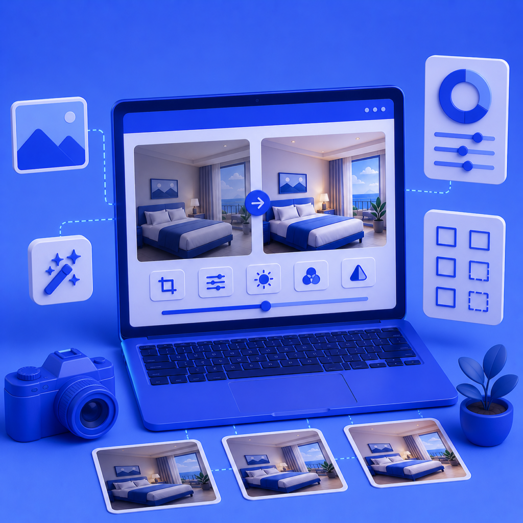 image editing automation