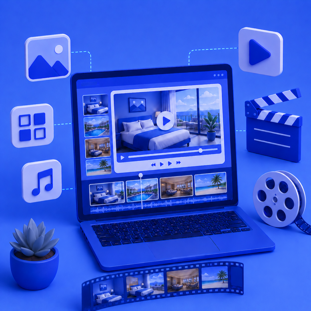 video slideshow automation
