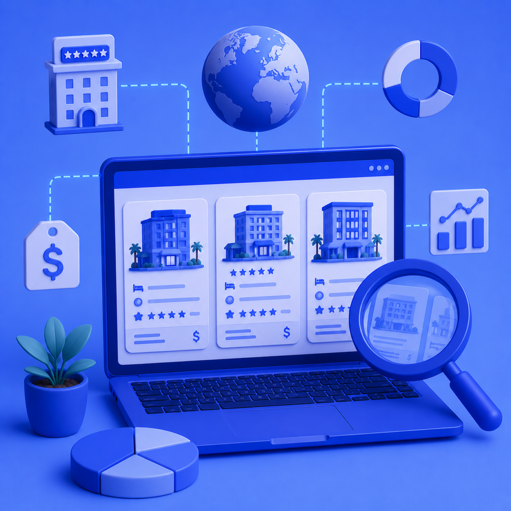 web scraping & competitor analysis