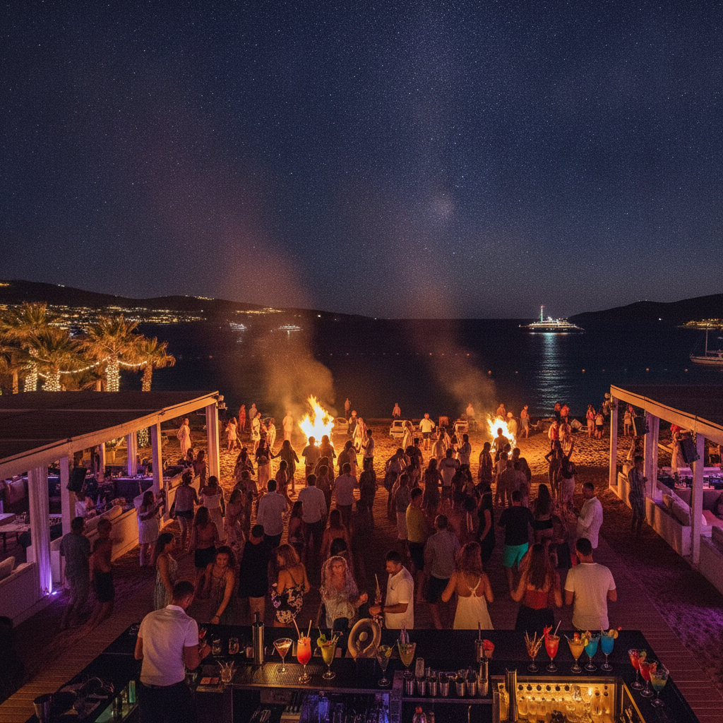 Best Night Events Near Platis Gialos